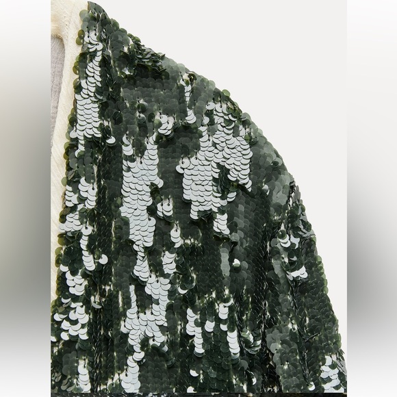 ZARA SEQUIN BLAZER ZW COLLECTION - Picture 2 of 3
